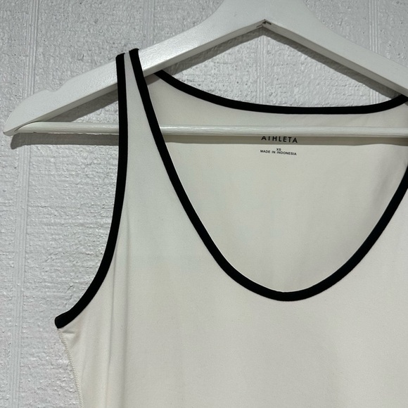 Derek Lam 10C Athleta tank top white size XS - Picture 2 of 8